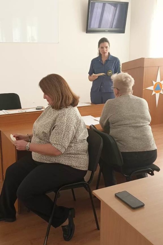 Специалисты организаций РСЧС Мурманской области  ознакомились со спецификой оказания экстренной психологической помощи пострадавшим