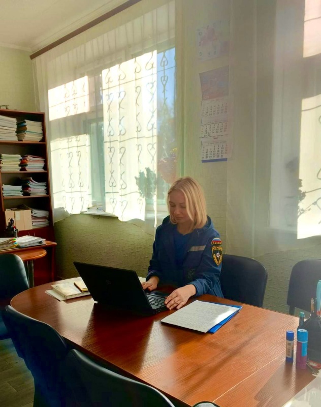 Психологи МЧС в Республике Марий Эл приняли участие в командно-штабных учениях