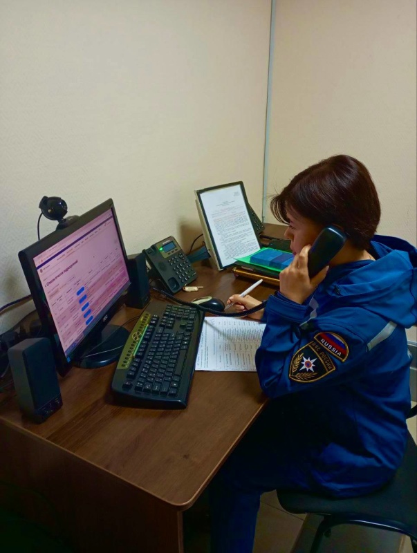 Психологи МЧС в Республике Марий Эл приняли участие в командно-штабных учениях