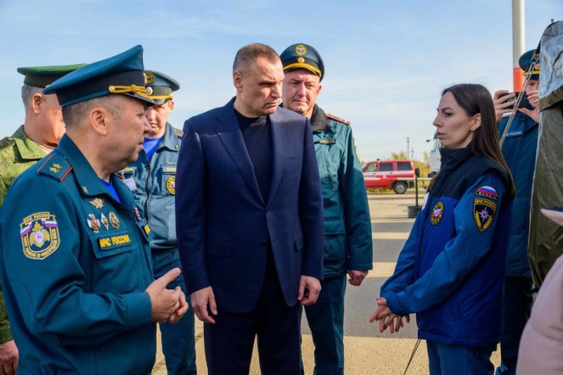 Психологи МЧС в Республике Марий Эл приняли участие в командно-штабных учениях