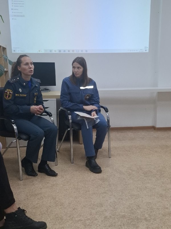 Психологи Пермского края встретились со специалистами РСЧС в рамках тренировки по открытию Горячей линии