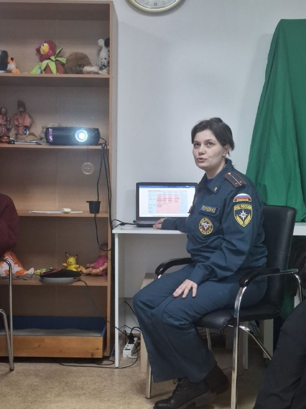 Психологи Пермского края встретились со специалистами РСЧС в рамках тренировки по открытию Горячей линии