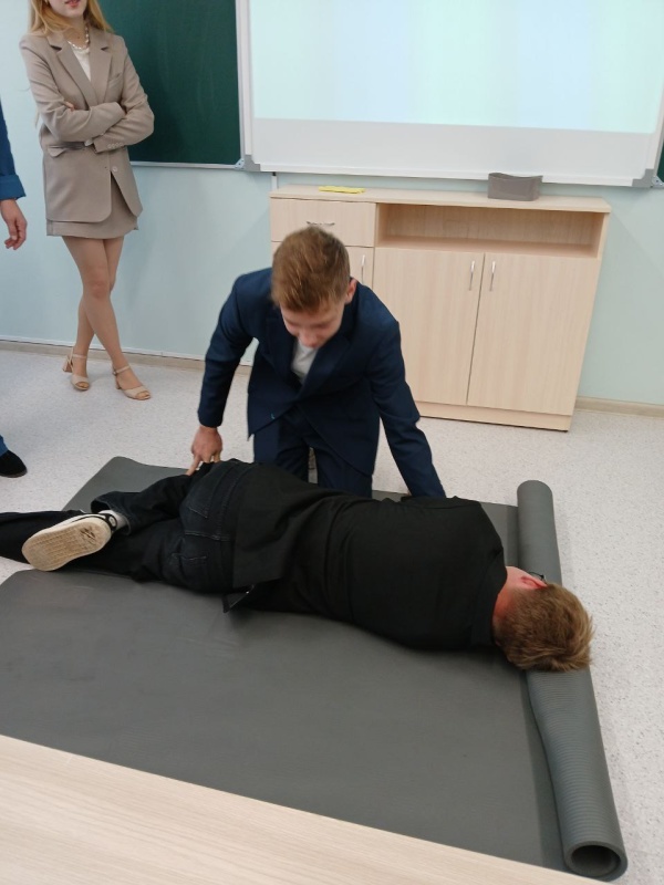 В рамках недели гражданской обороны в Пермском крае продолжаются уроки оказания первой помощи