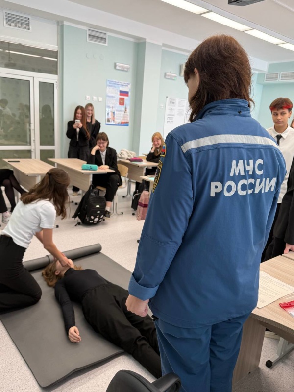 В рамках недели гражданской обороны в Пермском крае продолжаются уроки оказания первой помощи