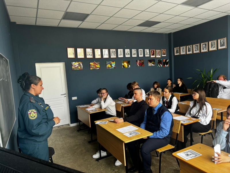 В Пензе школьники и студенты обучились приемам оказания первой помощи
