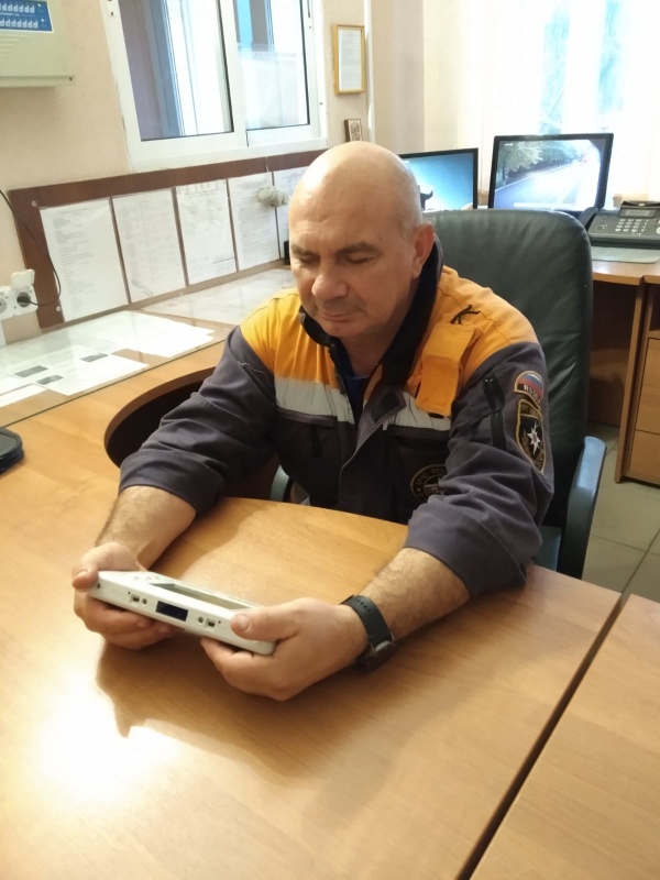 Психолог Северо-Западного филиала провел мероприятия для спасателей подразделения по проведению подводных работ специального назначения