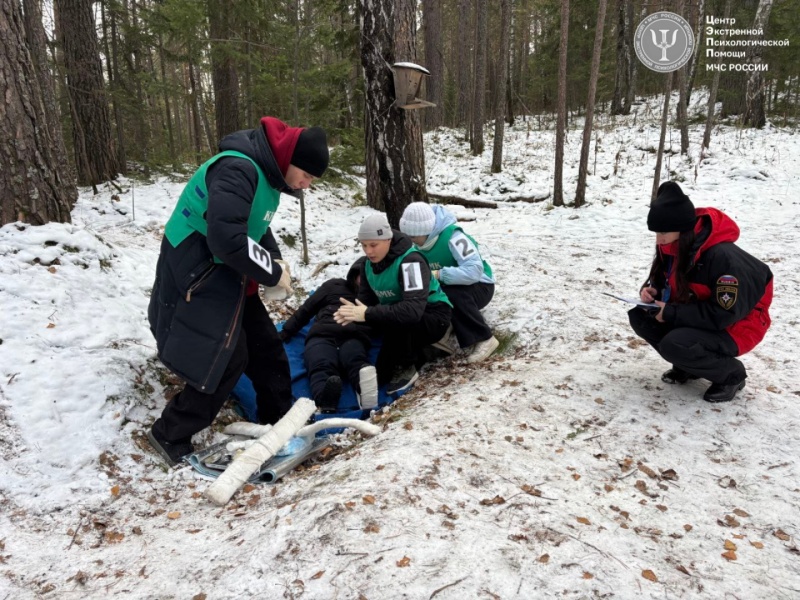 Квест «Красноярские Столбы - фактор безопасности» объединил учащихся учреждений среднего профессионального образования Красноярского края