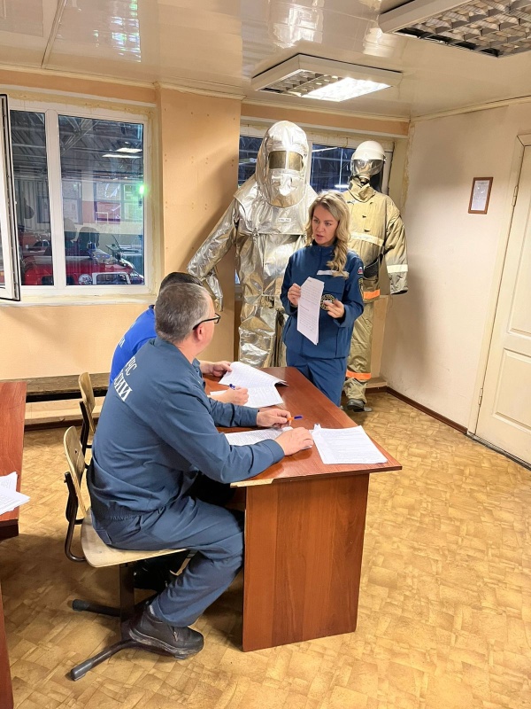 Психолог Томской области выполняет плановые мероприятия по психологическому сопровождению личного состава в удаленных подразделениях.