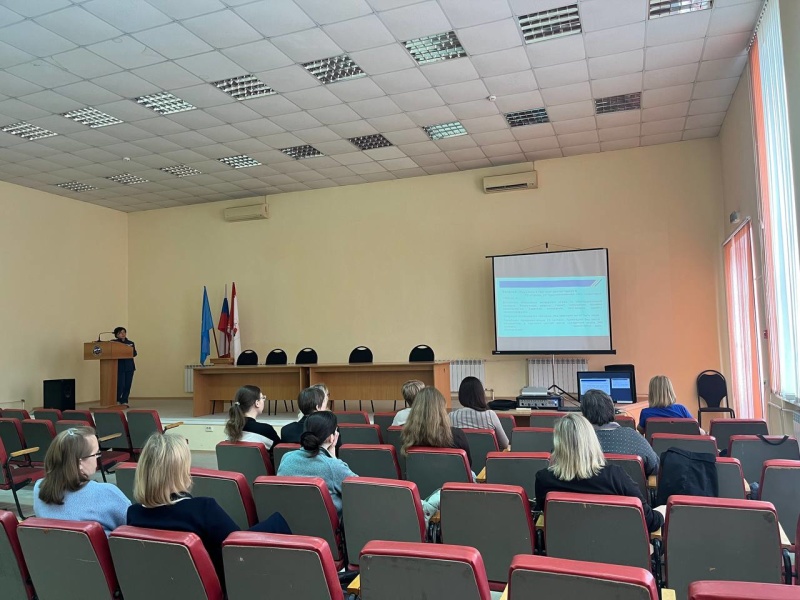 Психологи МЧС России по Республике Марий Эл провели обучающее занятие для специалистов-психологов РСЧС