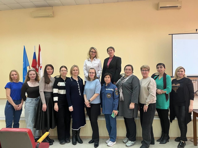 Психологи МЧС России по Республике Марий Эл провели обучающее занятие для специалистов-психологов РСЧС