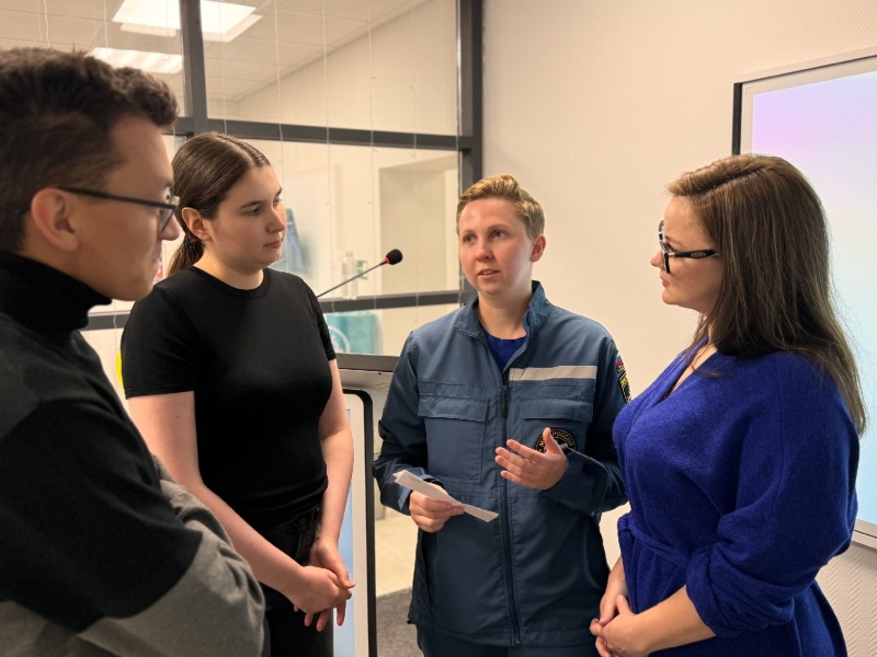 Специалисты Южного филиала ЦЭПП МЧС России отработали с психологами Ямало-Ненецкого автономного округа навыки оказания экстренной психологической помощи при ОСР