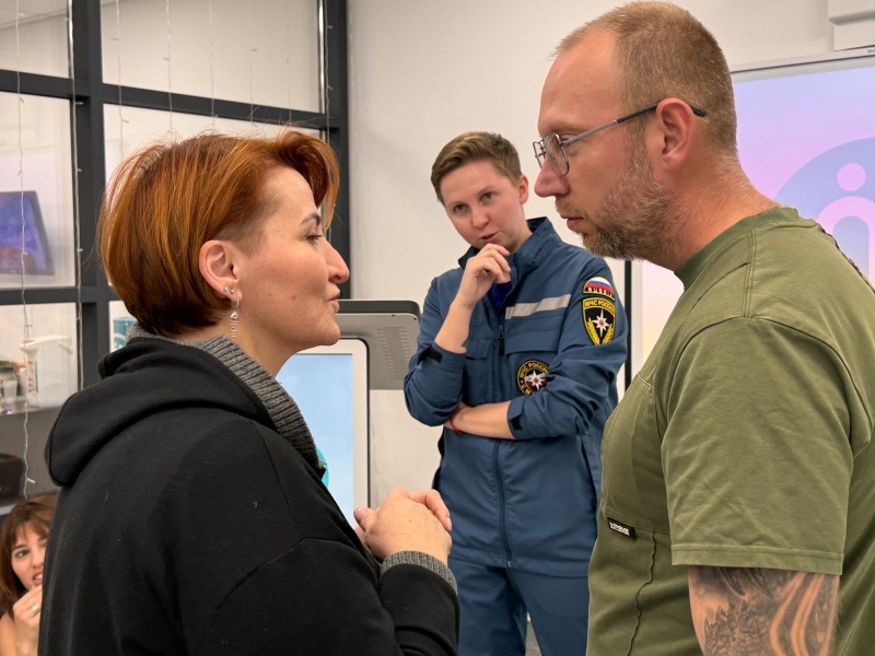 Специалисты Южного филиала ЦЭПП МЧС России отработали с психологами Ямало-Ненецкого автономного округа навыки оказания экстренной психологической помощи при ОСР