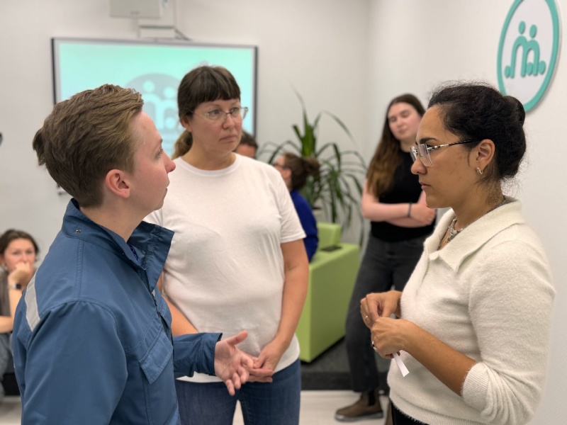 Специалисты Южного филиала ЦЭПП МЧС России отработали с психологами Ямало-Ненецкого автономного округа навыки оказания экстренной психологической помощи при ОСР