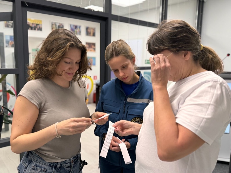 Специалисты Южного филиала ЦЭПП МЧС России отработали с психологами Ямало-Ненецкого автономного округа навыки оказания экстренной психологической помощи при ОСР