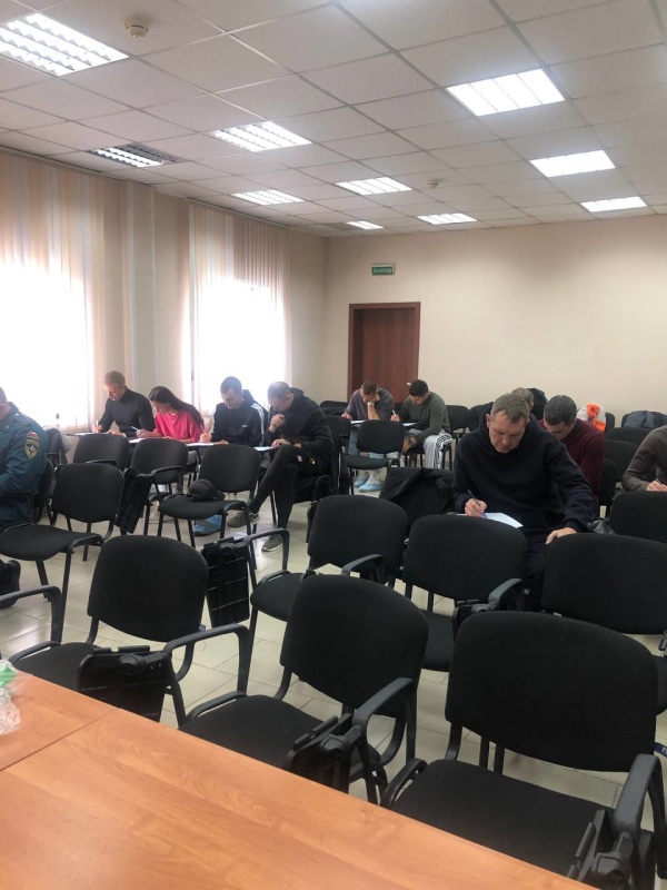 Сибирские психологи провели мониторинговое психодиагностическое обследование личного состава 1 ПСО ФПС ГПС ГУ МЧС России по Красноярскому краю
