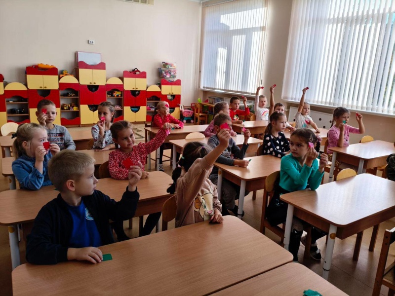 Специалисты психологической службы МЧС России провели занятие по безопасному поведению с незнакомцами для дошкольников