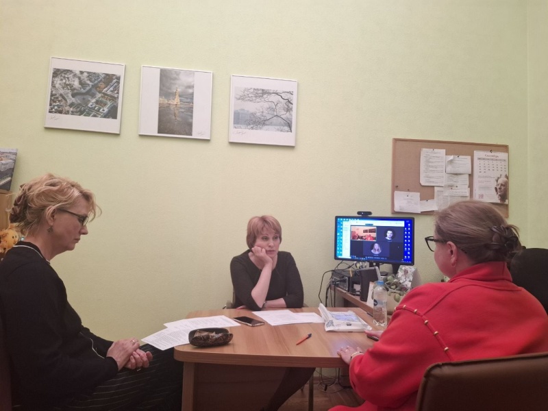 В Санкт-Петербурге состоялась рабочая встреча по разработке методических рекомендаций для дистанционного оказания психологической поддержки
