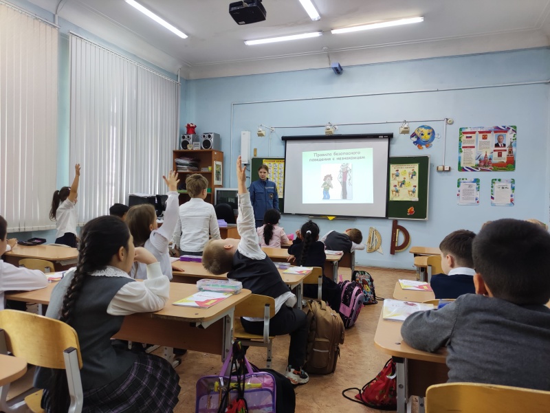 Уральские психологи провели занятие для школьников