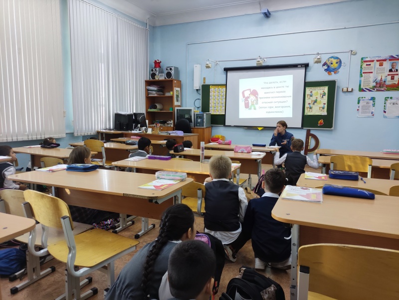 Уральские психологи провели занятие для школьников