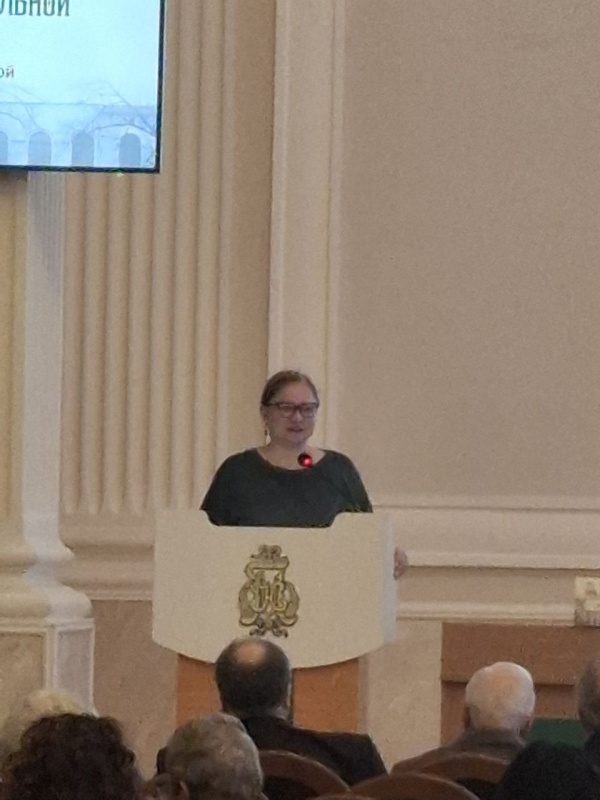 Юлия Шойгу выступила на научно-практической конференции «Актуальные проблемы клинической, военной и экстремальной психиатрии»