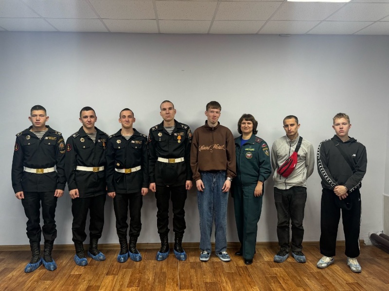 В Удмуртской Республике участники военно-патриотического клуба «Патриот» обучились методам и приемам саморегуляции