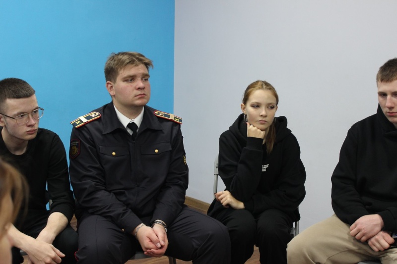 В Удмуртской Республике участники военно-патриотического клуба «Патриот» обучились методам и приемам саморегуляции