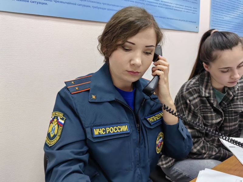 В Ульяновске прошла тренировка специалистов психологической службы на телефоне «Горячая линия»