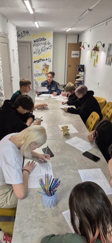 В Пензе подростки из Спасского детского дома обучились приемам оказания первой помощи