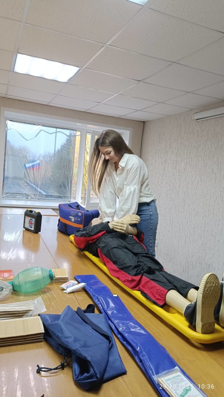 В Пензе специалисты психологической службы УФСИН обучились алгоритму оказания первой помощи и психологической поддержки пострадавшим в чрезвычайных ситуациях