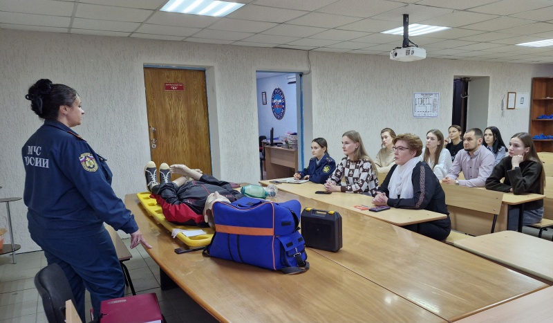 В Пензе специалисты психологической службы УФСИН обучились алгоритму оказания первой помощи и психологической поддержки пострадавшим в чрезвычайных ситуациях