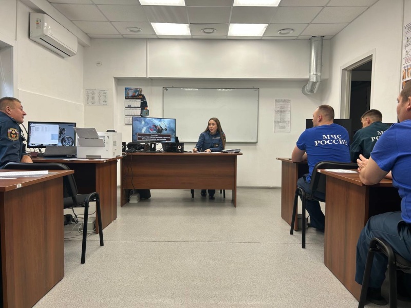 Психологи Сибирского филиала провели занятия по психологической подготовке для горноспасателей ВГСП г. Железногорск ВГСО 20 ФАУ «ВГСЧ в строительстве»