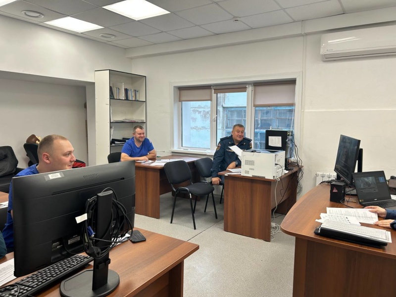 Психологи Сибирского филиала провели занятия по психологической подготовке для горноспасателей ВГСП г. Железногорск ВГСО 20 ФАУ «ВГСЧ в строительстве»