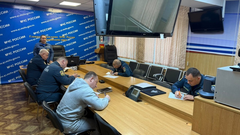 В ГУ МЧС России по Камчатскому краю была проведена аттестация сотрудников