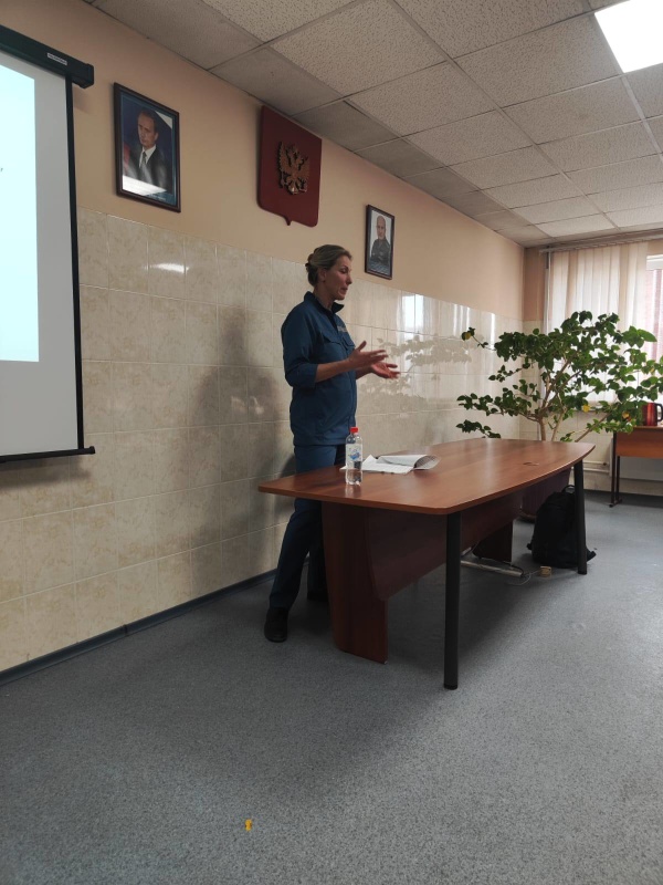 Психологи ГУ МЧС России по Томской области провели рабочую встречу с психологами РСЧС