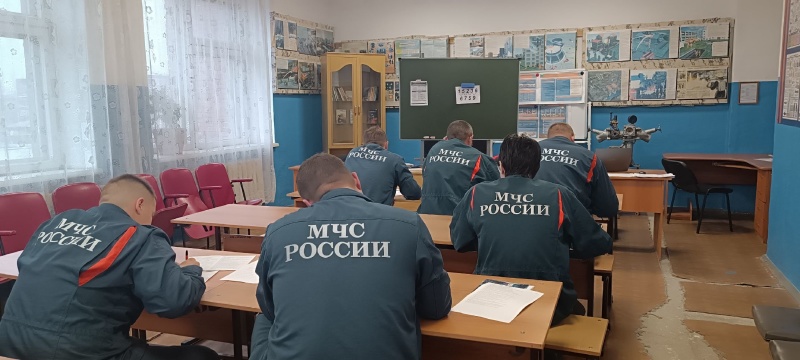 Уральские психологи провели мониторинговое обследование пожарных Свердловской области