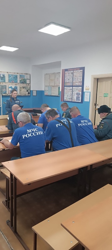 Уральские психологи провели мониторинговое обследование пожарных Свердловской области