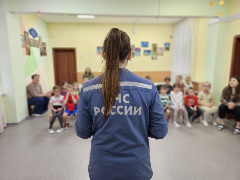 В детских садах Урала ребята узнали больше о правилах пожарной безопасности