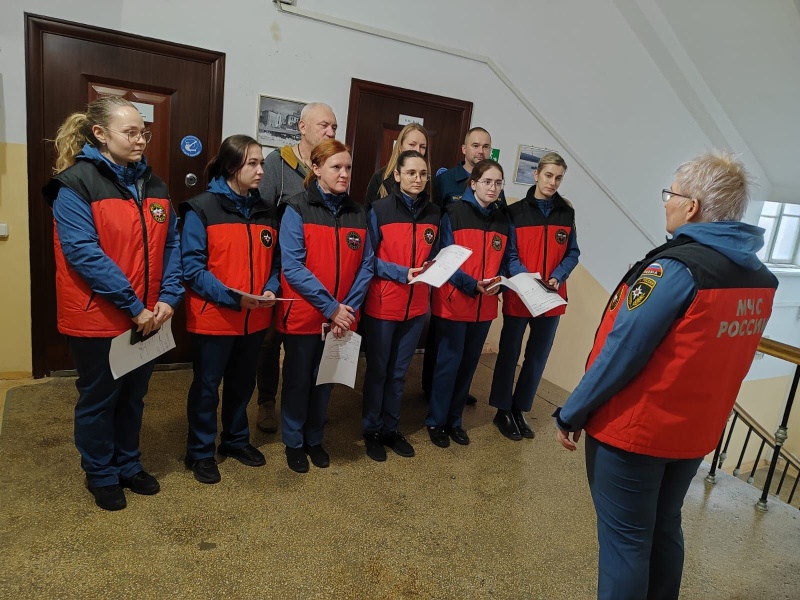 В Центре экстренной психологической помощи МЧС России состоялась Всероссийская тренировка по экстренному реагированию