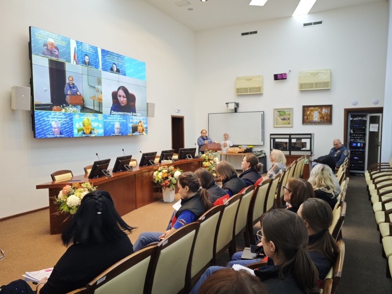 В Центре экстренной психологической помощи МЧС России состоялась Всероссийская тренировка по экстренному реагированию
