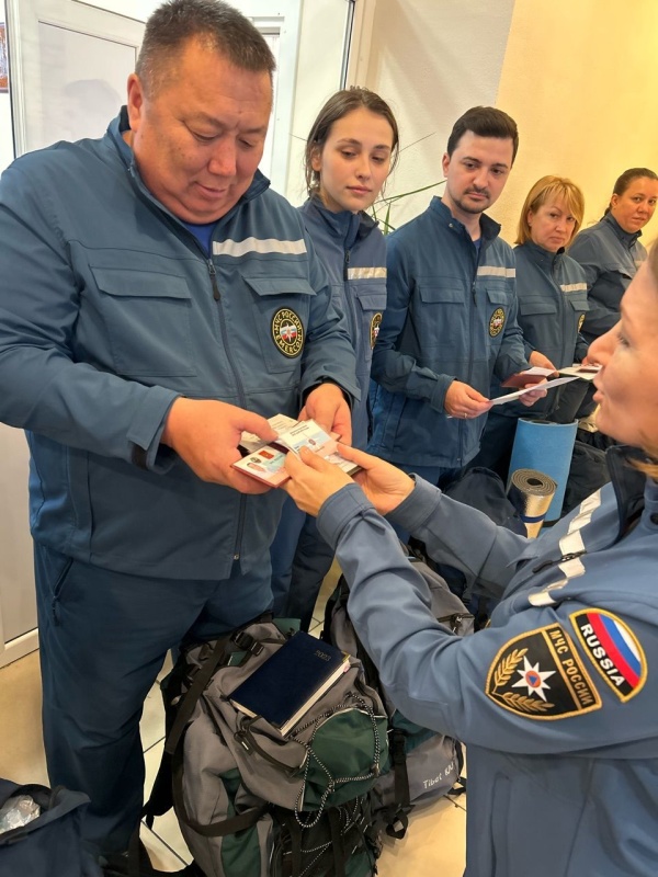 В Центре экстренной психологической помощи МЧС России состоялась Всероссийская тренировка по экстренному реагированию