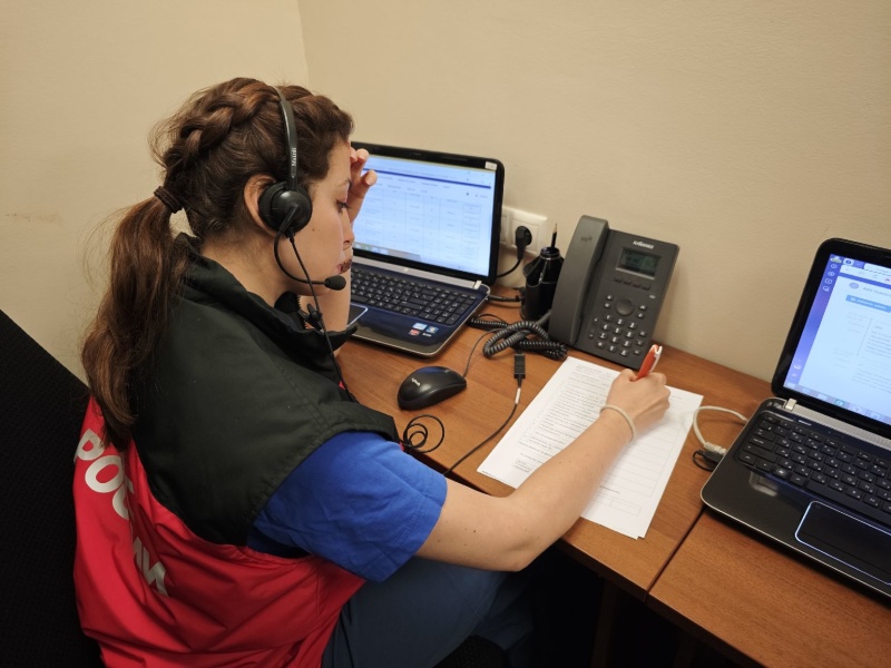 В Центре экстренной психологической помощи МЧС России состоялась Всероссийская тренировка по экстренному реагированию