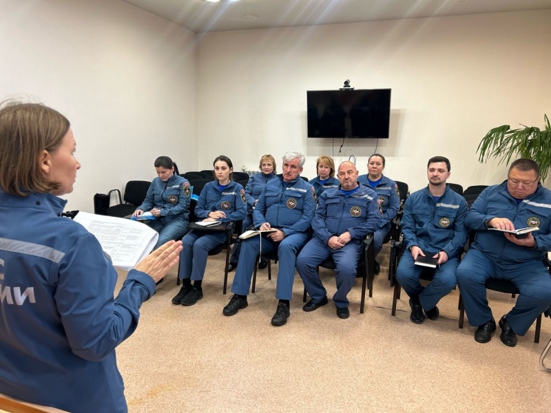 В Центре экстренной психологической помощи МЧС России состоялась Всероссийская тренировка по экстренному реагированию