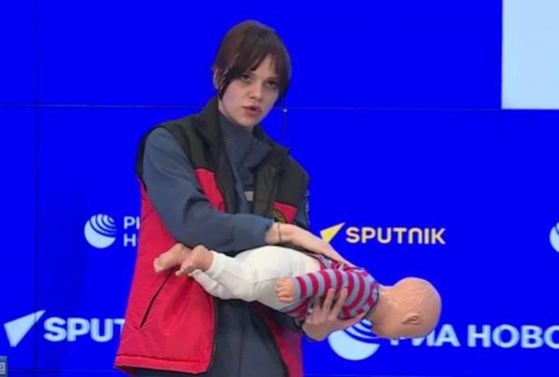 Психологи ЦЭПП МЧС России провели мастер-класс по оказанию первой помощи для сотрудников «РИА Новости»