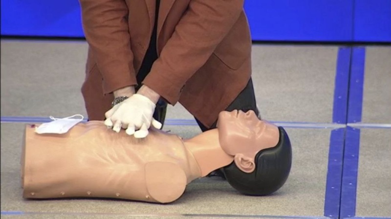 Психологи ЦЭПП МЧС России провели мастер-класс по оказанию первой помощи для сотрудников «РИА Новости»