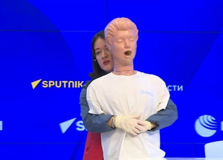 Психологи ЦЭПП МЧС России провели мастер-класс по оказанию первой помощи для сотрудников «РИА Новости»