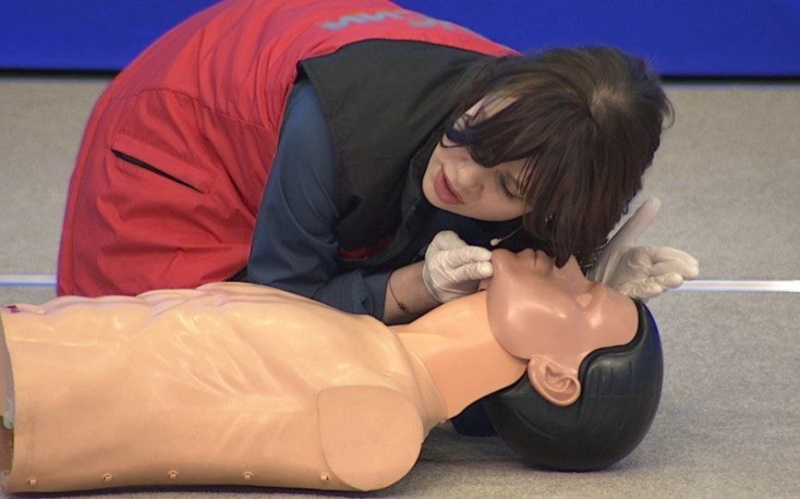 Психологи ЦЭПП МЧС России провели мастер-класс по оказанию первой помощи для сотрудников «РИА Новости»