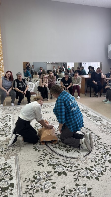 Психологи из Сибири обучили воспитателей детского сада навыкам оказания первой помощи