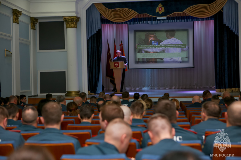 Специалисты Северо-Западного филиала ЦЭПП МЧС России рассказали о возможностях медико-психологической реабилитации