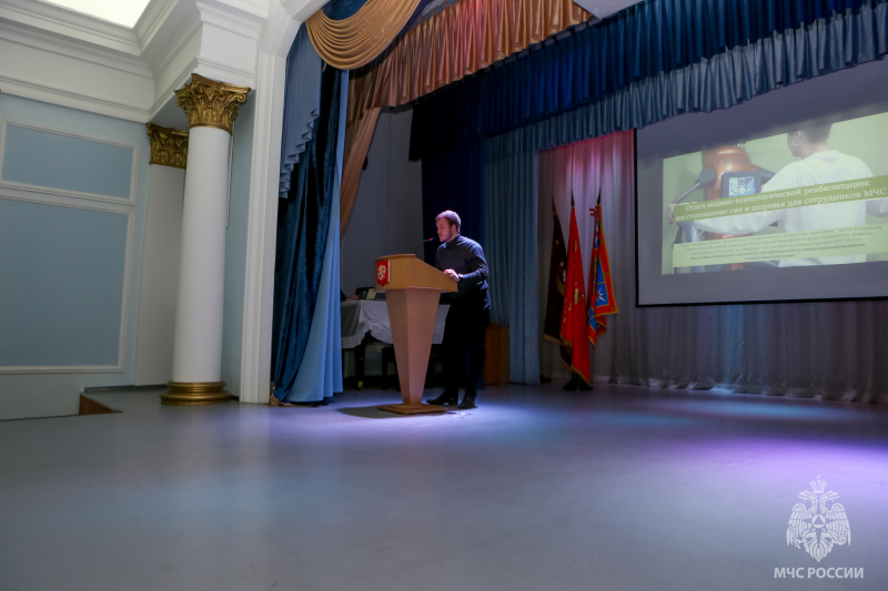 Специалисты Северо-Западного филиала ЦЭПП МЧС России рассказали о возможностях медико-психологической реабилитации