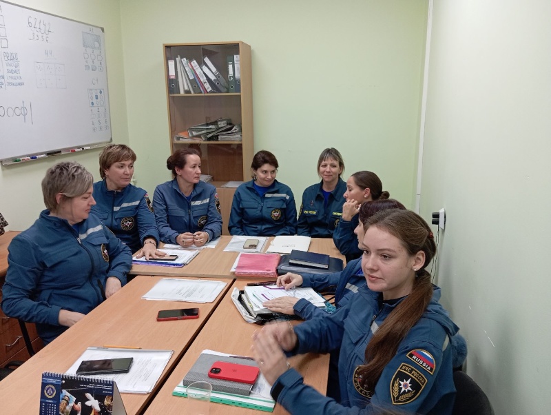 Специалисты Южного филиала приняли участие в учебно-методическом сборе специалистов психологической службы